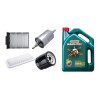 KIT DE FILTROS Y ACEITE 10W40 CASTROL Kit De Filtros Y Aceite 10w40 Castrol