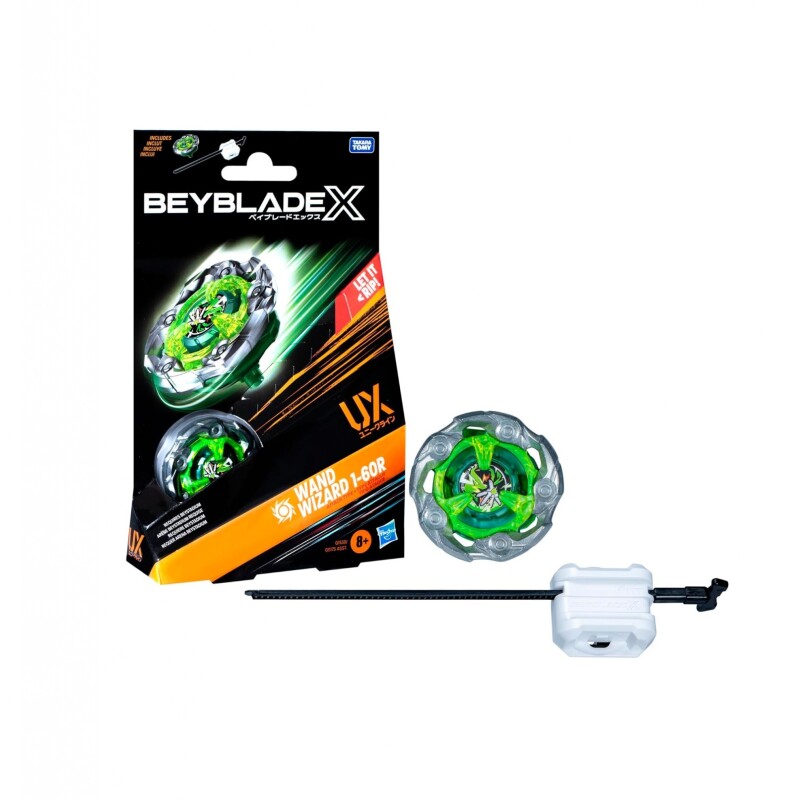 Beyblade X Xtreme Trompo con Lanzador Hasbro BEYBLADE X XTREME TROMPO + LANZADOR - SURTIDOS