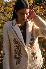Blazer Fiori Crudo