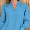Blusa Copenhague Tourquesa
