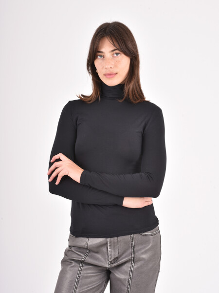 POLERA AURORA NEGRO