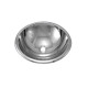 Pileta De Baño Redonda Pulida Sin Valvula 30X11.5Cm De Baño