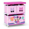 Juego de dormitorio de 3 piezas de Minnie Mouse Juego de dormitorio de 3 piezas de Minnie Mouse