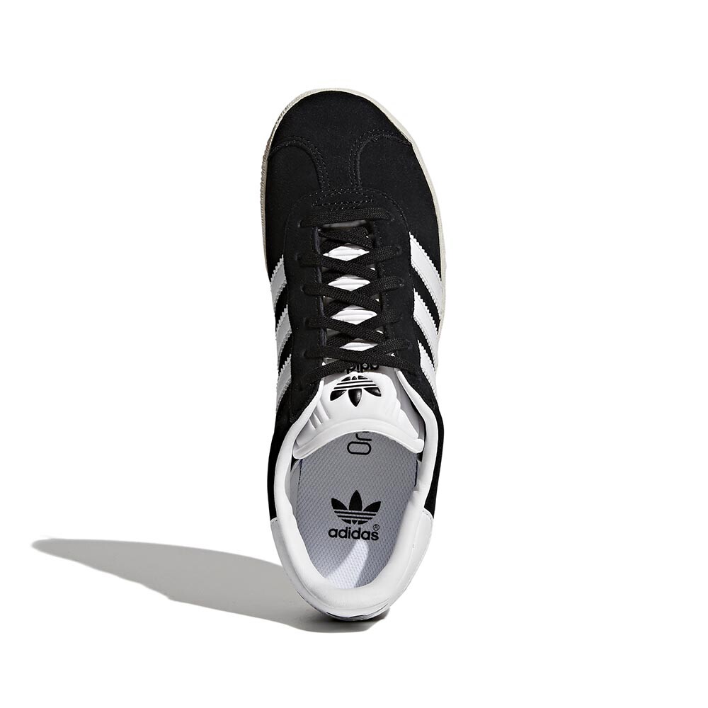 Gazelle J - Unisex Core Black/Cloud White/Gold Me