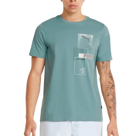 Reflective Graphic Tee 50