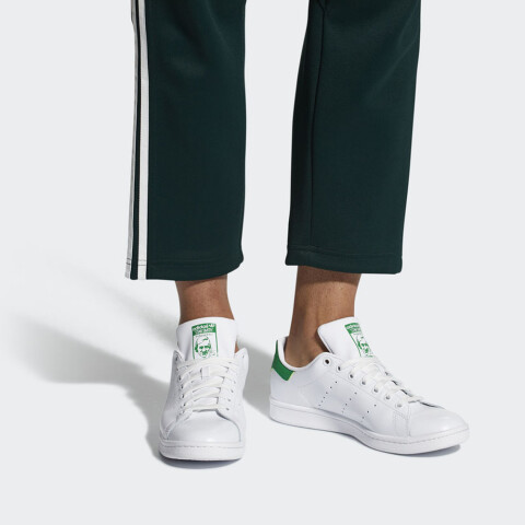 adidas STAN SMITH LEATHER White/green