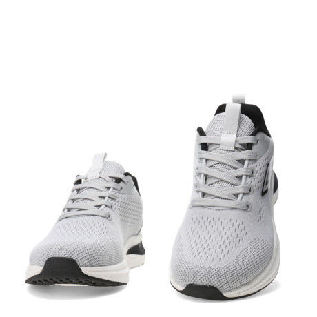 Championes de Hombre Umbro Vega Gris - Negro