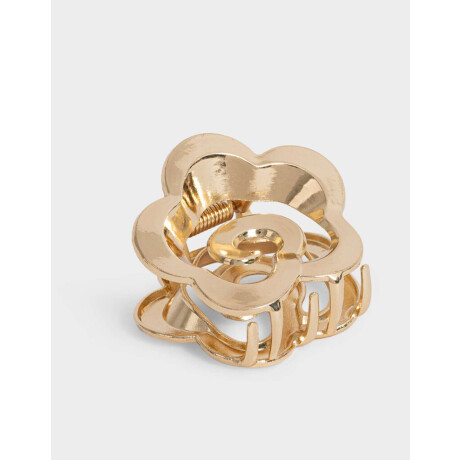 Broche Flor Dorado