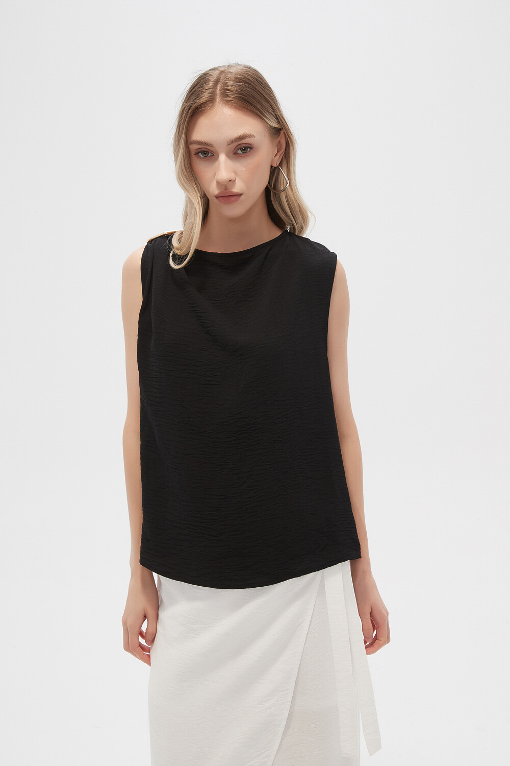 Blusa Rugla Negro