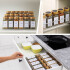Set De 24 Especiero Frascos De Vidrio Condimentos recipiente organizador Cocina IMBACK Set De 24 Especiero Frascos De Vidrio Condimentos recipiente organizador Cocina IMBACK
