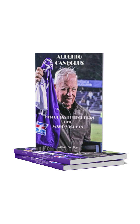 Historias Futboleras del Mago Violeta - Alberto Ganeglus Historias Futboleras del Mago Violeta - Alberto Ganeglus