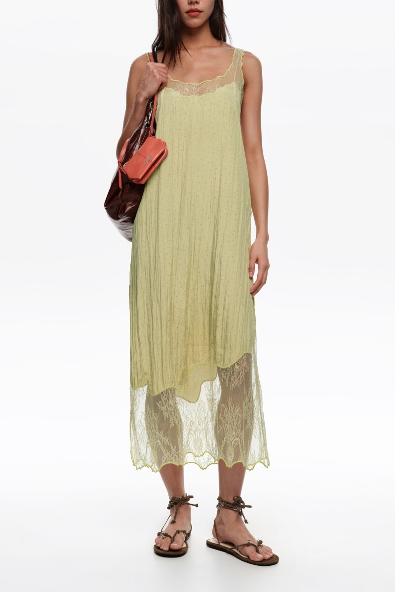 VESTIDO Verde