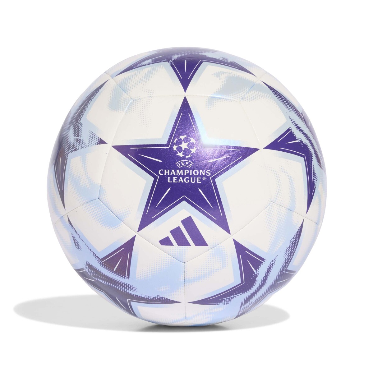 Pelota Adidas Uefa Champions League - Blanco - Violeta 