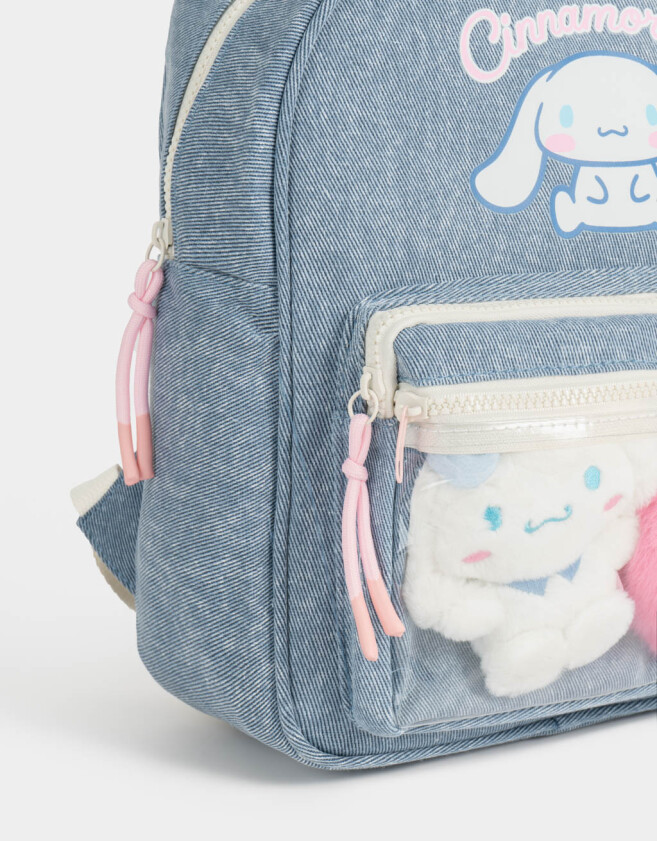 Mochilas y Carteras Infantiles Mochila Denim "cinnamoroll" - Combinacion Multicolor