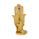 PORTAINCIENSO VERTICAL Gp065/mano De Fatima 15cm