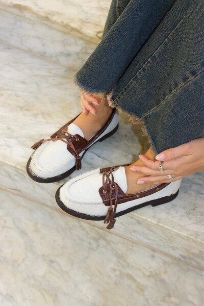 Zapato Tordillo BEIGE