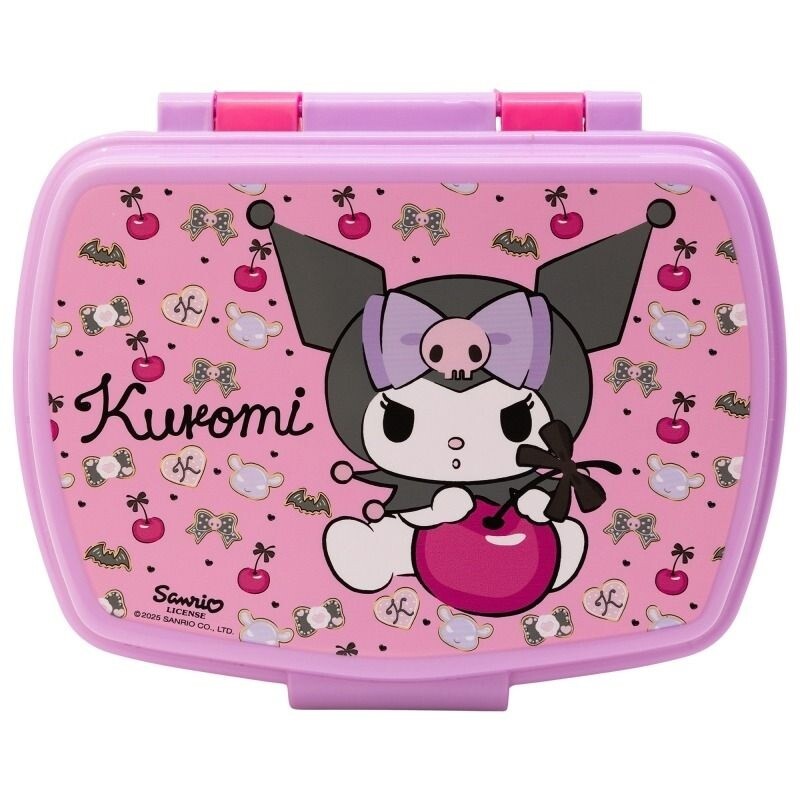 Lunchera Plástica Kuromi Funny BAZAR PLASTICO LUNCHERA FUNNY KUROMI 88374 -