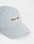 Caps Gorra Canvas Bordada Celeste - Azul Celeste