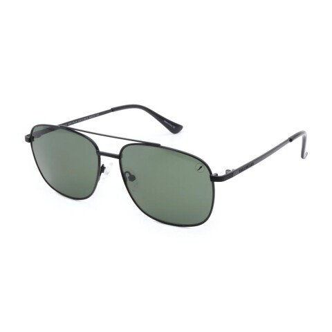 Lentes de Sol Policarbonato Ejecutivo Chilli Beans Verde/Negro