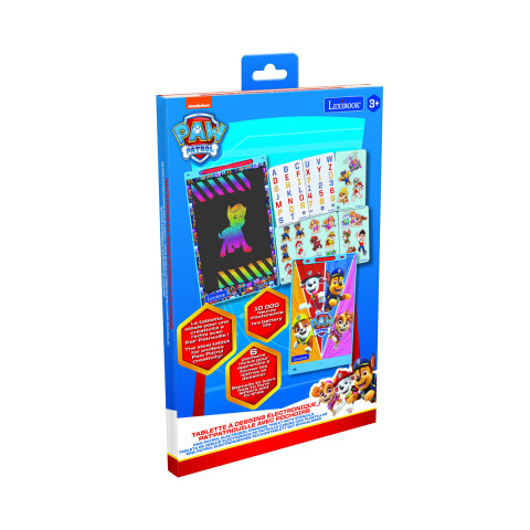 Tableta Mágica Led Lexibook 26 x 18 cm Paw Patrol