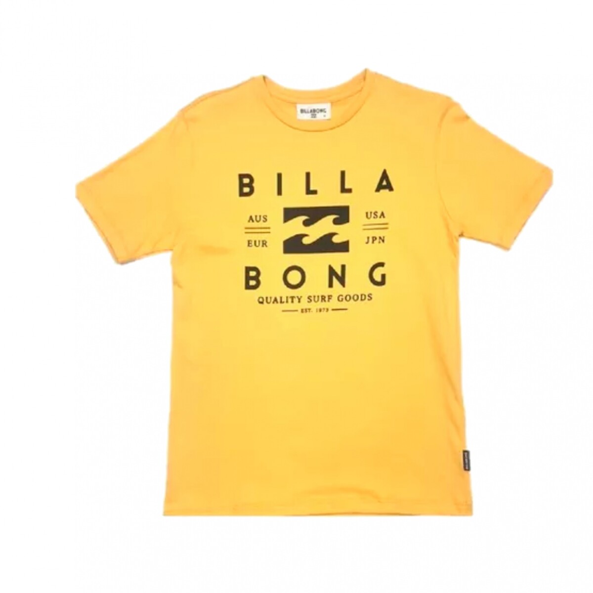 REMERA BILLABONG WARLOCK TEE - Yellow 