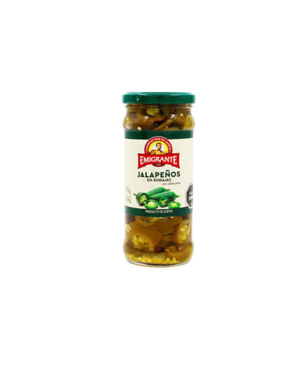 JALAPEÑOS EN RODAJAS 370G 