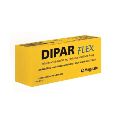 Dipar Dol Flex x10 Comprimidos