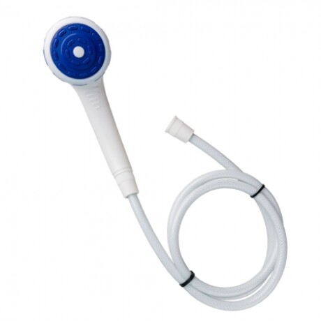 GINYPLAS DUCHADOR CON FLEXIBLE & TOMA CANILLA 1/2 PULGADA Ginyplas Duchador Con Flexible & Toma Canilla 1/2 Pulgada