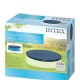 INTEX COBERTOR LONA PISCINA INFLABLE DIÁMETRO 244CM Intex Cobertor Lona Piscina Inflable Diámetro 244cm