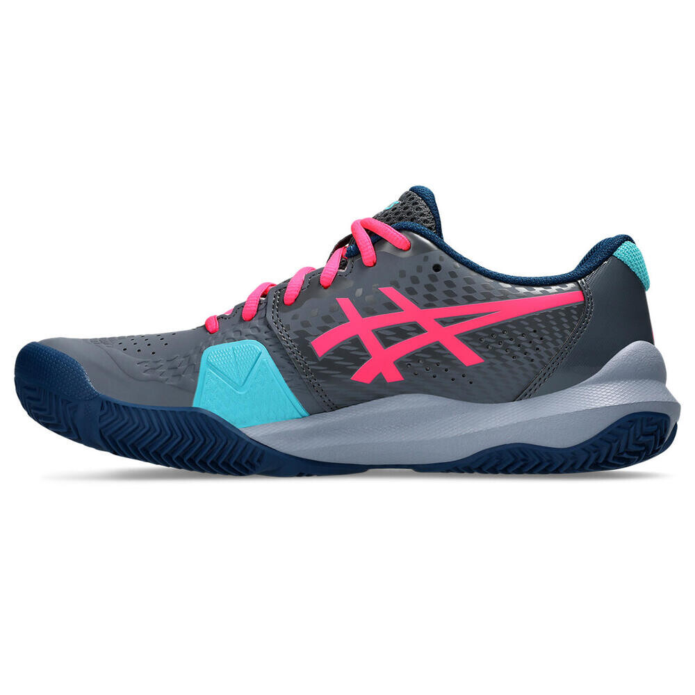 GEL-Challenger 14 Padel - Hombre Metropolis/energy Aqua