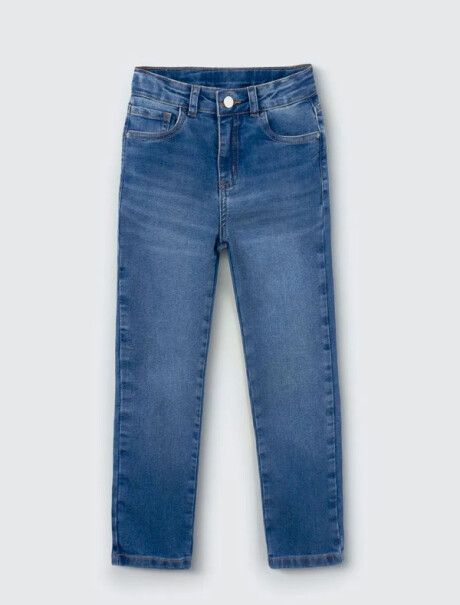 PANTALÓN DE JEAN INFANTIL AZUL