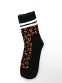 Medias Crew Rombos, Pack X 3 Color Unico