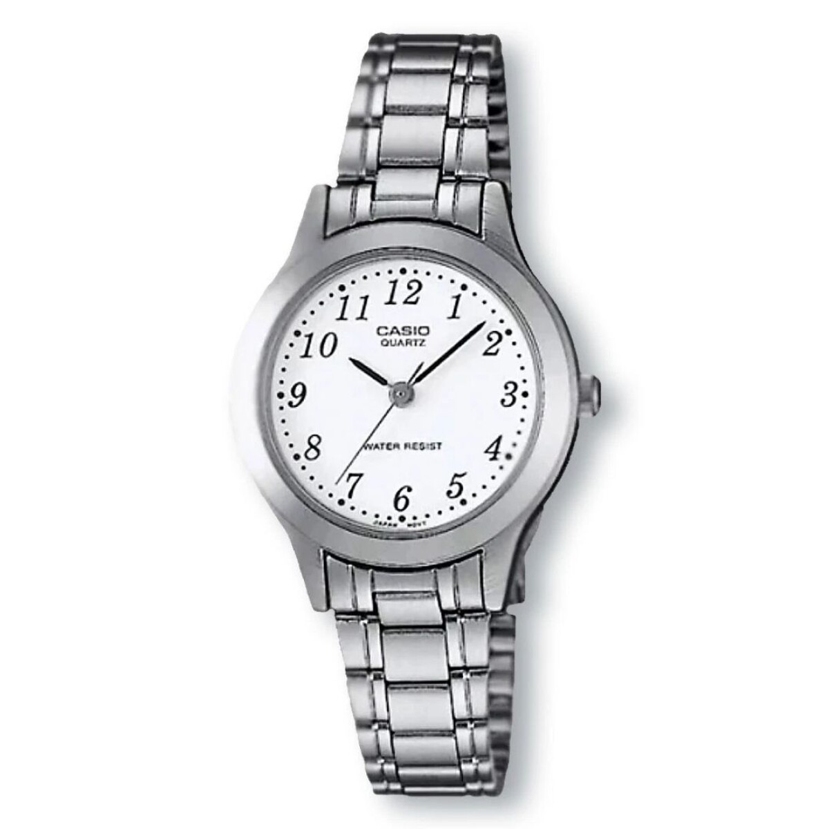 Reloj Casio Ltp1128a-7brdf Para Dama Con Correa De Acero 