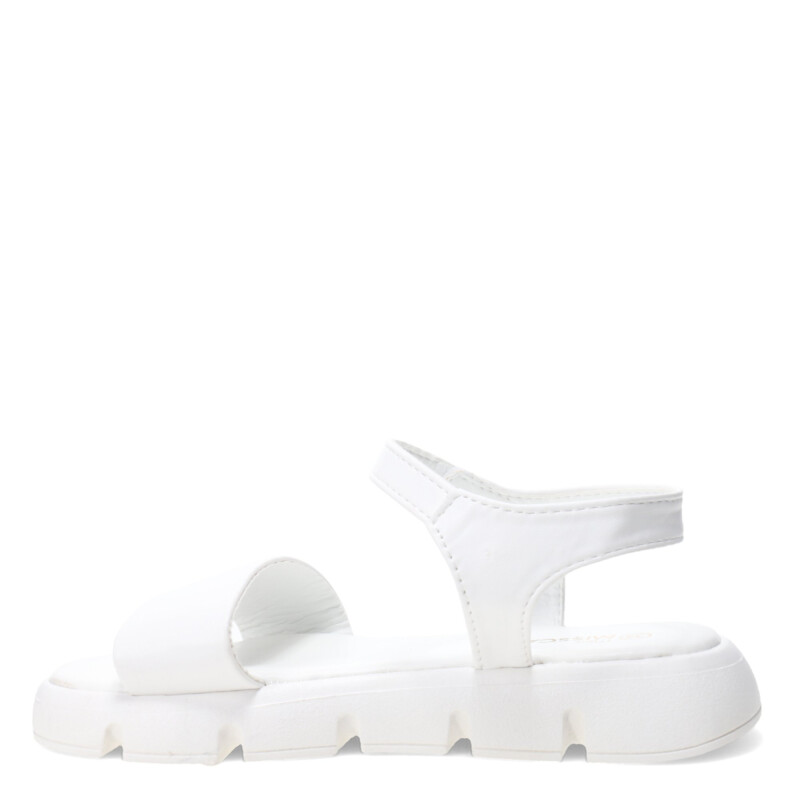 Sandalias de Niña MINI Miss Carol FROSI con banda Blanco