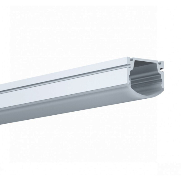 Regleta aluminio para cinta LED 2m 17x9mm IX1633