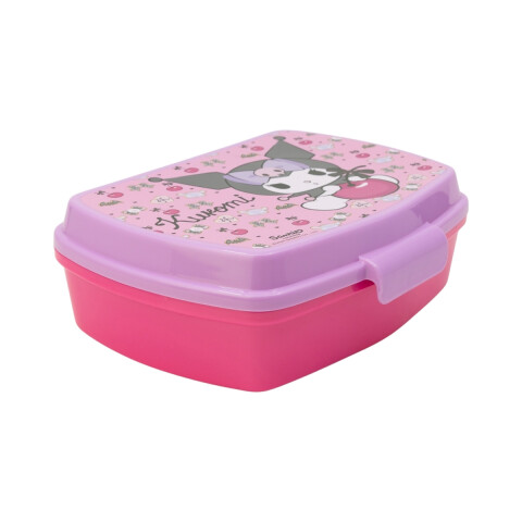 Vianda Plástica Funny Kuromi 18 cm U