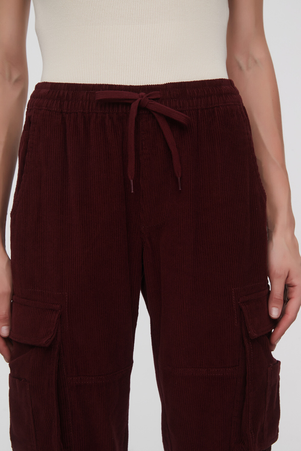 Pantalon Goan Bordeaux
