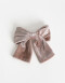 Hebillas Francesas Moño Hebilla Francesa Moño Velvet - Rosa Claro