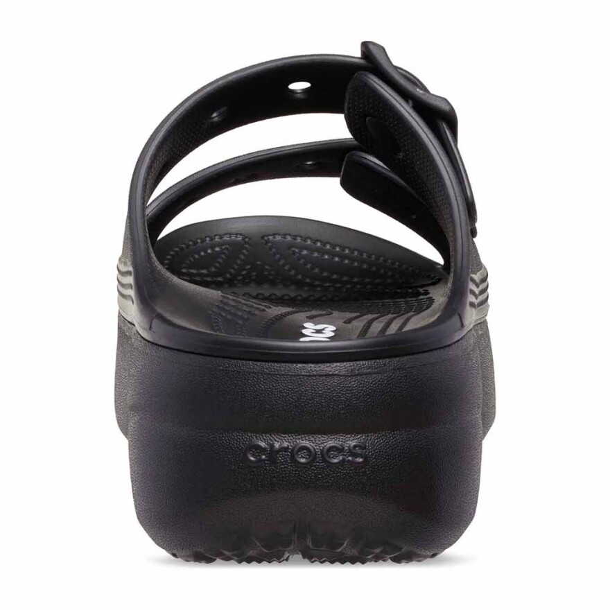 Sandalias Crocs Saturday Platform Sandal W Mujer Black