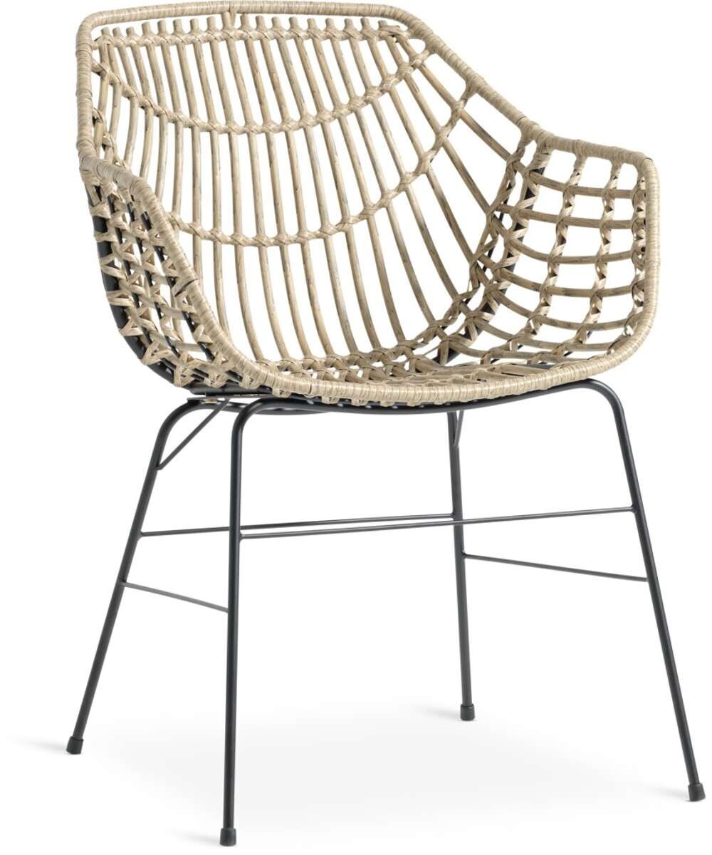 Silla De Jardin Ilderhuse - Natural 