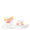 Sandalias de Niña MINI Miss Carol PRAIRE metalizada Rosado