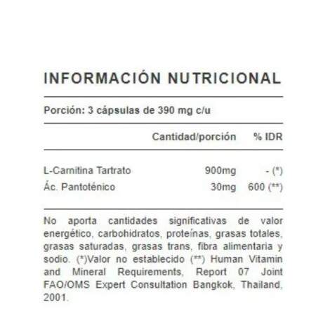 Carnitina Plus B5 120 Caps SYLAB Carnitina Plus B5 120 Caps SYLAB