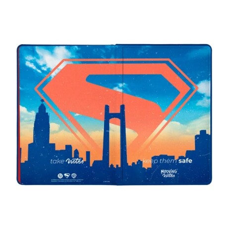 Cuaderno Mooving A5 Superman