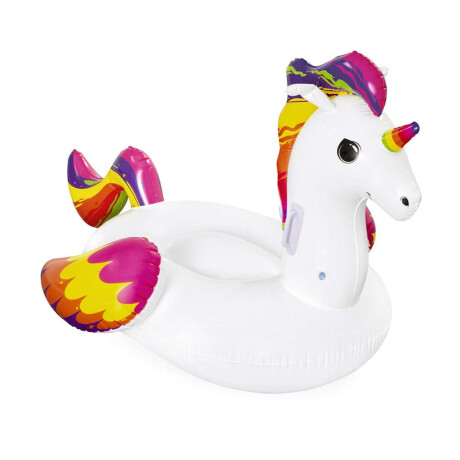 Bote Inflable Bestway Unicornio 119 x 155 Cm