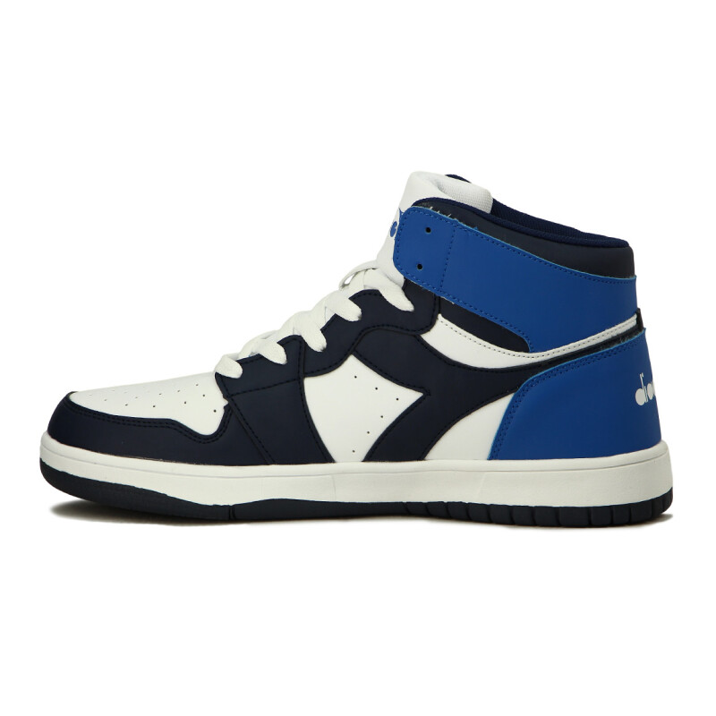 Diadora Lifestyle Milano Mid Masculino - Azul/Blanco Azul-Blanco