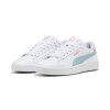 Championes Puma Smash 3.0 L de Mujer - 392031 19 Blanco-verde Agua