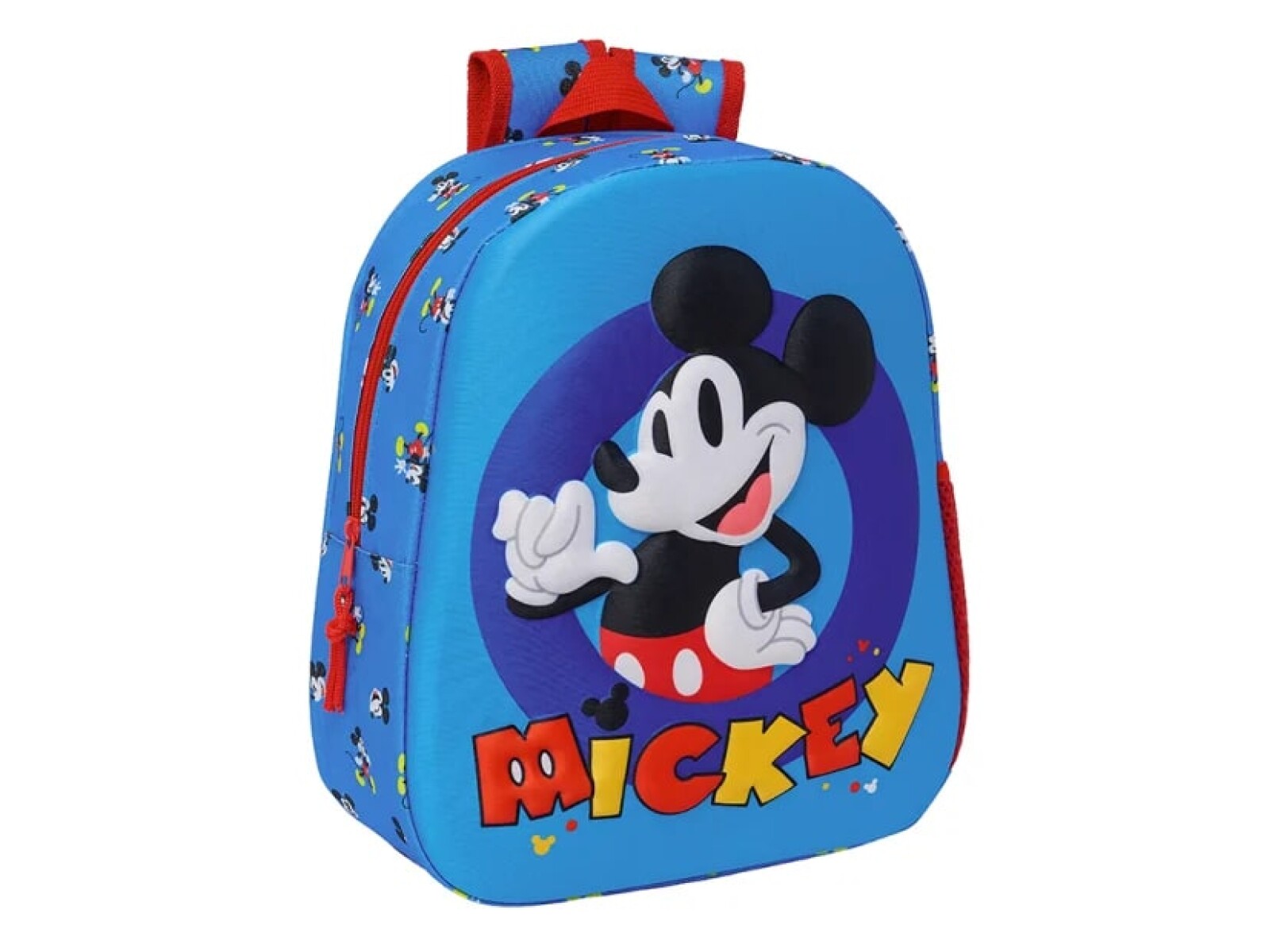 Mochila Safta 3D Licencia 33 cm - Mickey Mouse 
