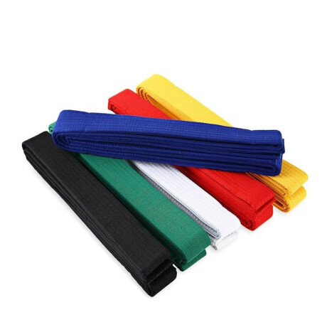 Cinturón Cinto 2.3mt Karate Taekwondo Artes Marcial Negro