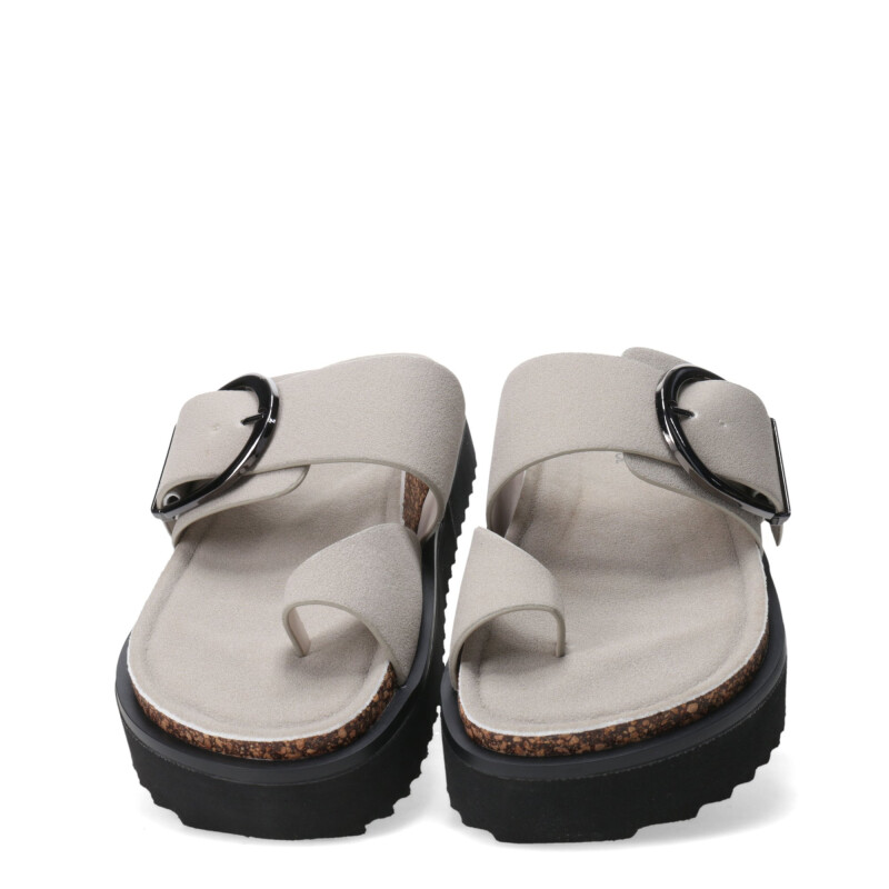 Sandalias de Mujer Miss Carol KIRE Marrón Tabaco