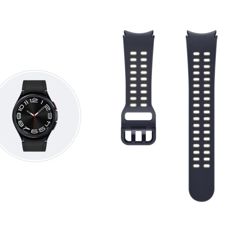 Correa Samsung Extreme Sport Band (S/M) para Galaxy Watch6 Black